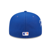 NEW YORK METS CLOUD BLUE NEW ERA FITTED CAP