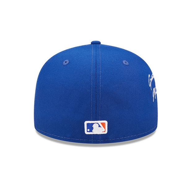 NEW YORK METS CLOUD BLUE NEW ERA FITTED CAP