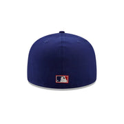 BROOKLYN DODGERS 1955 LOGO HISTORY NEW ERA FITTED CAP