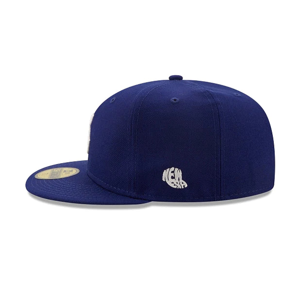 BROOKLYN DODGERS 1955 LOGO HISTORY NEW ERA FITTED CAP