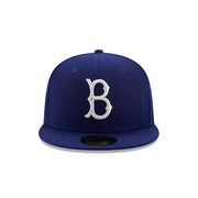 BROOKLYN DODGERS 1955 LOGO HISTORY NEW ERA FITTED CAP