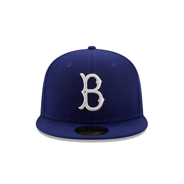 BROOKLYN DODGERS 1955 WORLD SERIES LOGO HISTORY NEW ERA FITTED CAP