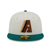 HOUSTON ASTROS CAMP "OFF WHITE" NEW ERA FITTED CAP