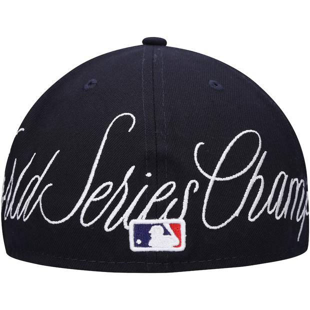 NEW YORK YANKEES HISTORIC WORLD SERIES CHAMPIONS NEW ERA FITTED HAT