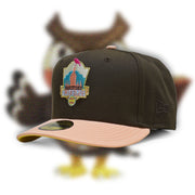 HARTFORD BLUEBIRDS "ANIMAL CROSSING BLATHERS INSPIRED" NEW ERA FITTED CAP