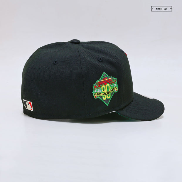 BOSTON RED SOX 90TH ANNIVERSARY "BAD BRAINS INSPIRED" NEW ERA FITTED CAP