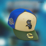 CHICAGO WHITE SOX 2005 WORLD SERIES "FLASHBACK FOUR INSPIRED" NEW ERA FITTED CAP