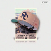 SCOTTSDALE SCORPIONS "GRAND CANYON POSTER" INSPIRED NEW ERA FITTED CAP