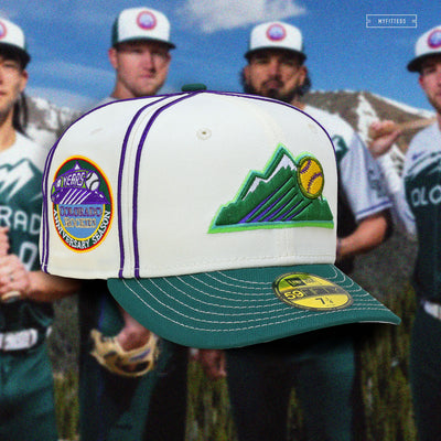 COLORADO ROCKIES 10TH ANNIVERSARY "CITY CONNECT INSPIRED" NEW ERA HAT