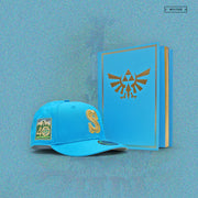 SEATTLE MARINERS 40TH ANNIVERSARY "SKYWARD SWORD INSPIRED" NEW ERA HAT