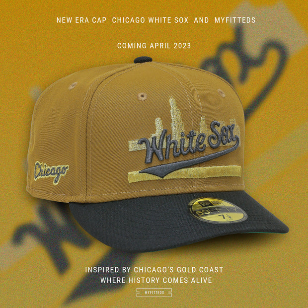 CHICAGO WHITE SOX "CHICAGO'S GOLD COAST" INSPIRED NEW ERA FITTED CAP
