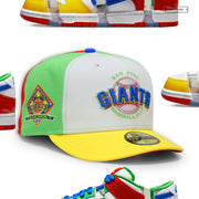 SAN JOSE GIANTS 30TH ANNIVERSARY NEW ERA FITTED CAP