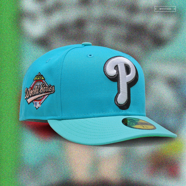 PHILADELPHIA PHILLIES 1993 WORLD SERIES "CAPTAIN UNDERPANTS INSPIRED" NEW ERA HAT