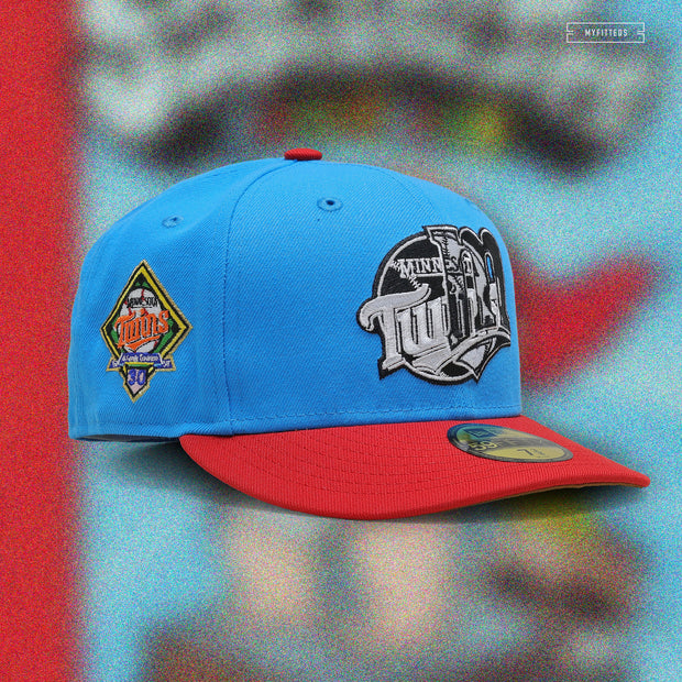 MINNESOTA TWINS 30TH ANNIVERSARY "CAPTAIN UNDERPANTS INSPIRED" NEW ERA HAT