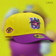 WICHITA WRANGLERS "WARIO INSPIRED" NEW ER AFITTED CAP