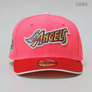 ANAHEIM ANGELS 40TH ANNIVERSARY MANGA NEW ERA HAT