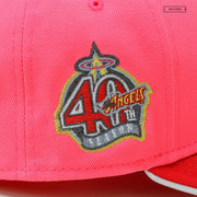 ANAHEIM ANGELS 40TH ANNIVERSARY MANGA NEW ERA HAT