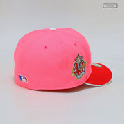 ANAHEIM ANGELS 40TH ANNIVERSARY MANGA NEW ERA HAT