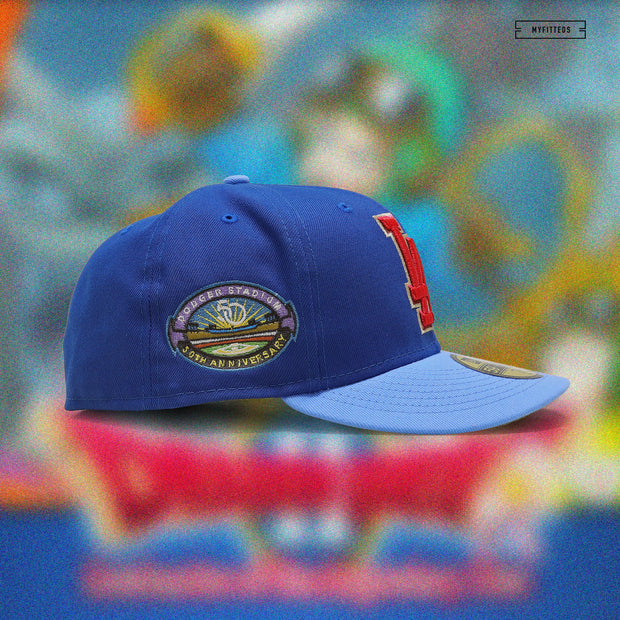 LOS ANGELES DODGERS 50TH ANNIVERSARY "DRAGON QUEST II INSPIRED" NEW ERA HAT