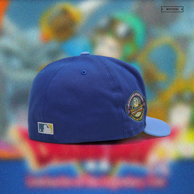 LOS ANGELES DODGERS 50TH ANNIVERSARY "DRAGON QUEST II INSPIRED" NEW ERA HAT