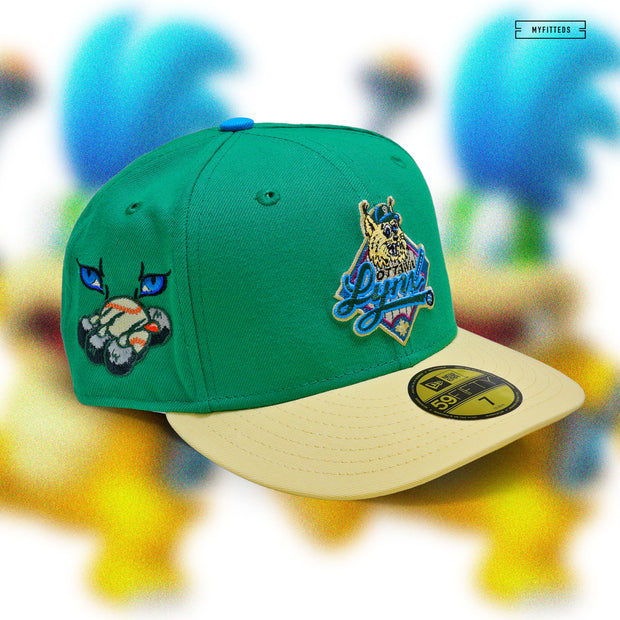 OTTAWA LYNX "LARRY KOOPA INSPIRED" NEW ERA FITTED CAP