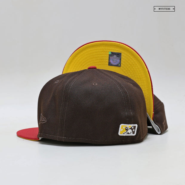 MADISON MUSKIES "MALTA INDIA INSPIRED" NEW ERA FITTED CAP