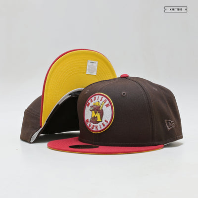 MADISON MUSKIES "MALTA INDIA INSPIRED" NEW ERA FITTED CAP