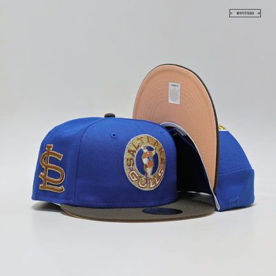 SALT LAKE GULLS "BOTW: XENOBLADE 2 ARMOR SET INSPIRED" NEW ERA FITTED CAP