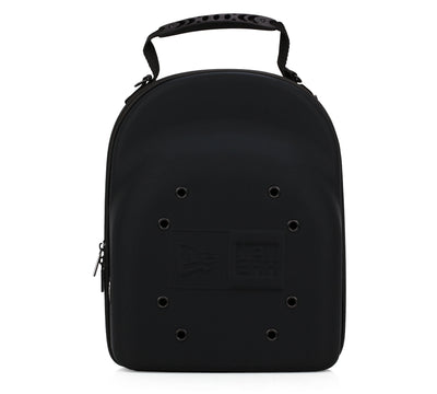 NEW ERA AUTHENTIC 6 CAP CARRIER JET BLACK NEOPRENE WITH SHOULDER STRAP