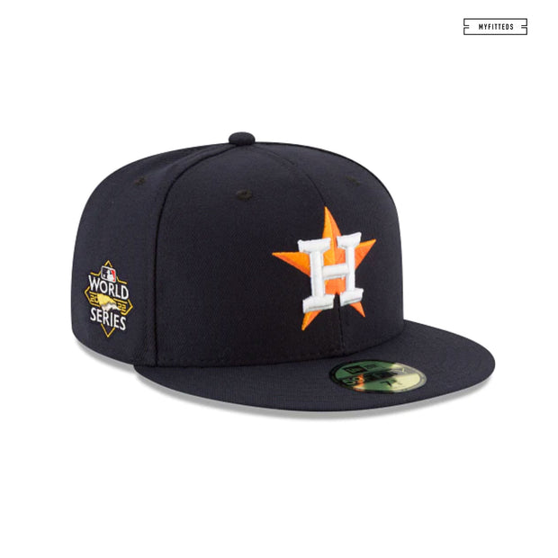 HOUSTON ASTROS 2022 WORLD SERIES HOME ON-FIELD NEW ERA FITTED CAP
