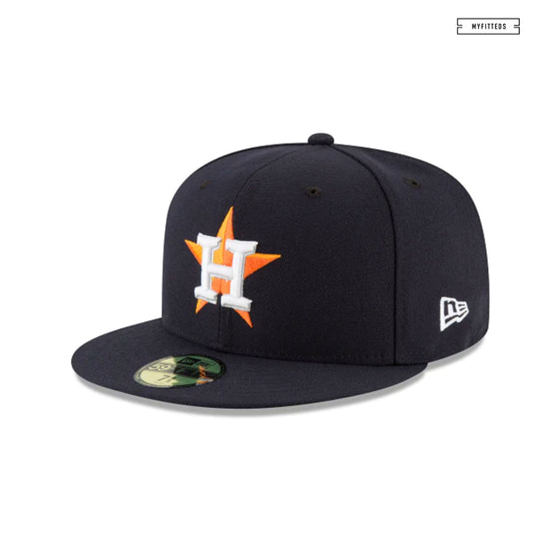 HOUSTON ASTROS 2022 WORLD SERIES HOME ON-FIELD NEW ERA FITTED CAP