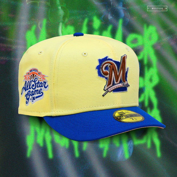 MILWAUKEE BREWERS 2002 ALL-STAR GAME MORTY NEW ERA HAT