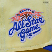 MILWAUKEE BREWERS 2002 ALL-STAR GAME MORTY NEW ERA HAT