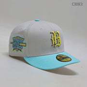 BIRMINGHAM BARONS 20TH ANNIVERSARY "BONE DRY" NEW ERA FITTED CAP