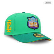 INLAND EMPIRE 66ERS / ANAHEIM ANGELS "IGGY KOOPA INSPIRED" NEW ERA HAT