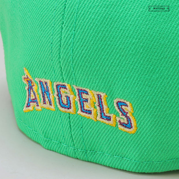 INLAND EMPIRE 66ERS / ANAHEIM ANGELS "IGGY KOOPA INSPIRED" NEW ERA HAT