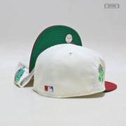 MILWAUKEE BREWERS 2002 ASG "MISCHIEF MAKERS N64 GREEN UV" NEW ERA HAT