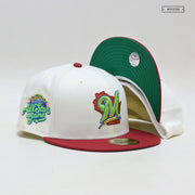 MILWAUKEE BREWERS 2002 ASG "MISCHIEF MAKERS N64 GREEN UV" NEW ERA HAT