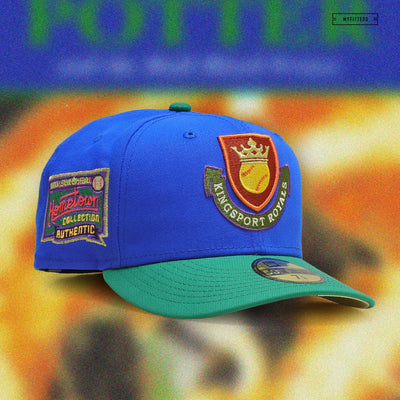 KINGSPORT ROYALS "HP BLOOMSBURY HALF BLOOD PRINCE INSPIRED" NEW ERA HAT