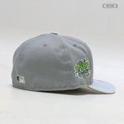 OAKLAND ATHLETICS 1989 WORLD SERIES BATTLE OF THE BAY "SB SILVER BOX" NEW ERA HAT
