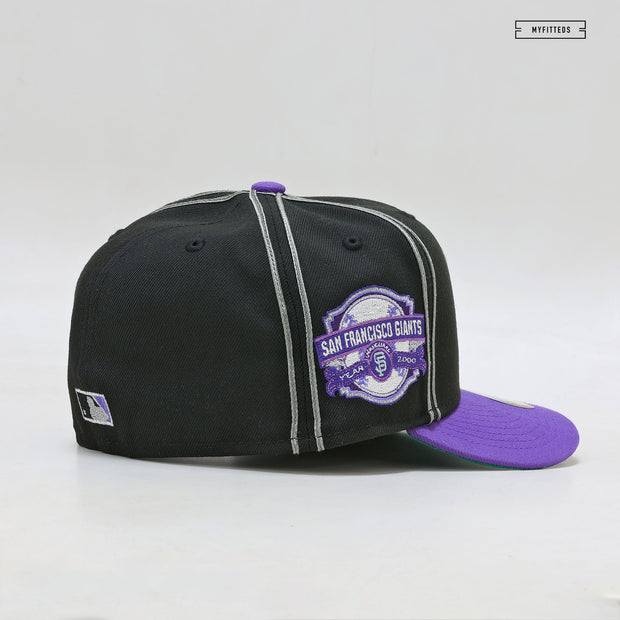 SAN FRANCISCO 2000 INAUGURAL SEASON "NIKE SB PURPLE BOX INSPIRED" NEW ERA HAT