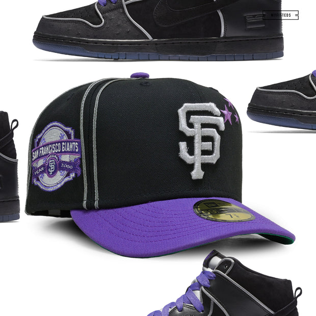 SAN FRANCISCO 2000 INAUGURAL SEASON "NIKE SB PURPLE BOX INSPIRED" NEW ERA HAT