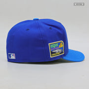 MONTREAL EXPOS OLYMPIC STADIUM "MEGADETH INSPIRED" NEW ERA FITTED CAP