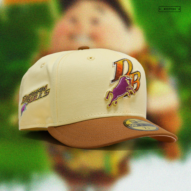DURHAM BULLS X TAMPA BAY DEVIL RAYS "DISNEY / PIXAR UP RUSSELL INSPIRED" NEW ERA HAT