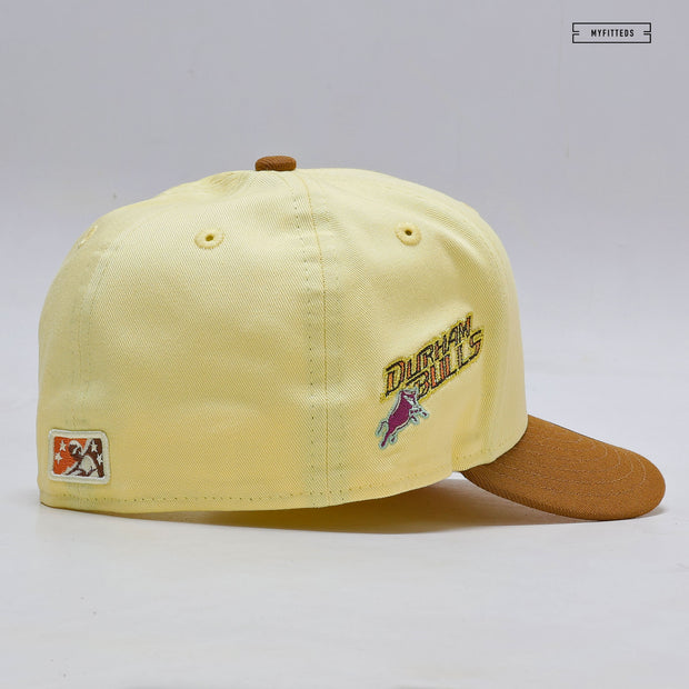 DURHAM BULLS X TAMPA BAY DEVIL RAYS "DISNEY / PIXAR UP RUSSELL INSPIRED" NEW ERA HAT