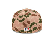 NEW YORK YANKEES 1996 WORLD SERIES DUCK CAMO NEW ERA FITTED