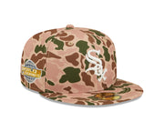 CHICAGO WHITE SOX 2005 WORLD SERIES DUCK CAMO NEW ERA FITTED CAP