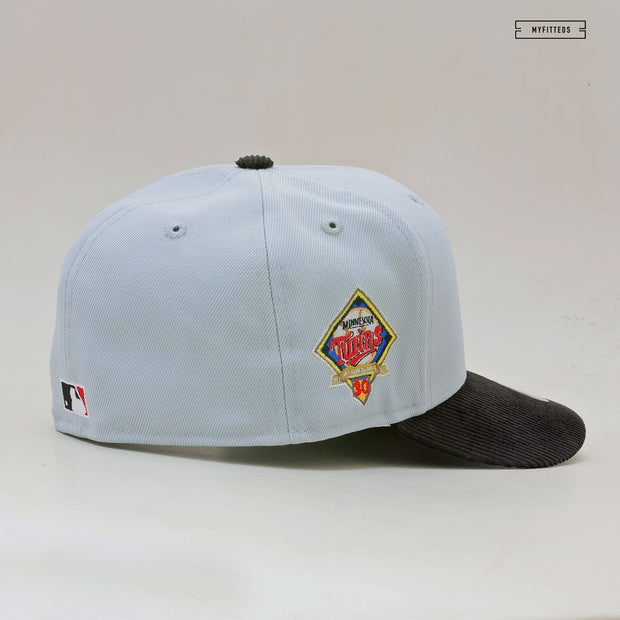 MINNESOTA TWINS 30TH ANNIVERSARY "IRON MAIDEN INSPIRED" NEW ERA FITTED CAP