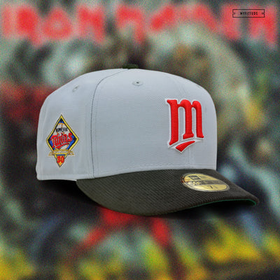 MINNESOTA TWINS 30TH ANNIVERSARY "IRON MAIDEN INSPIRED" NEW ERA FITTED CAP