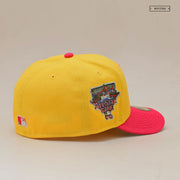 PITTSBURGH PIRATES 2006 ALL-STAR GAME "MARIGOLD / DRAGON FRUIT" NEW ERA HAT